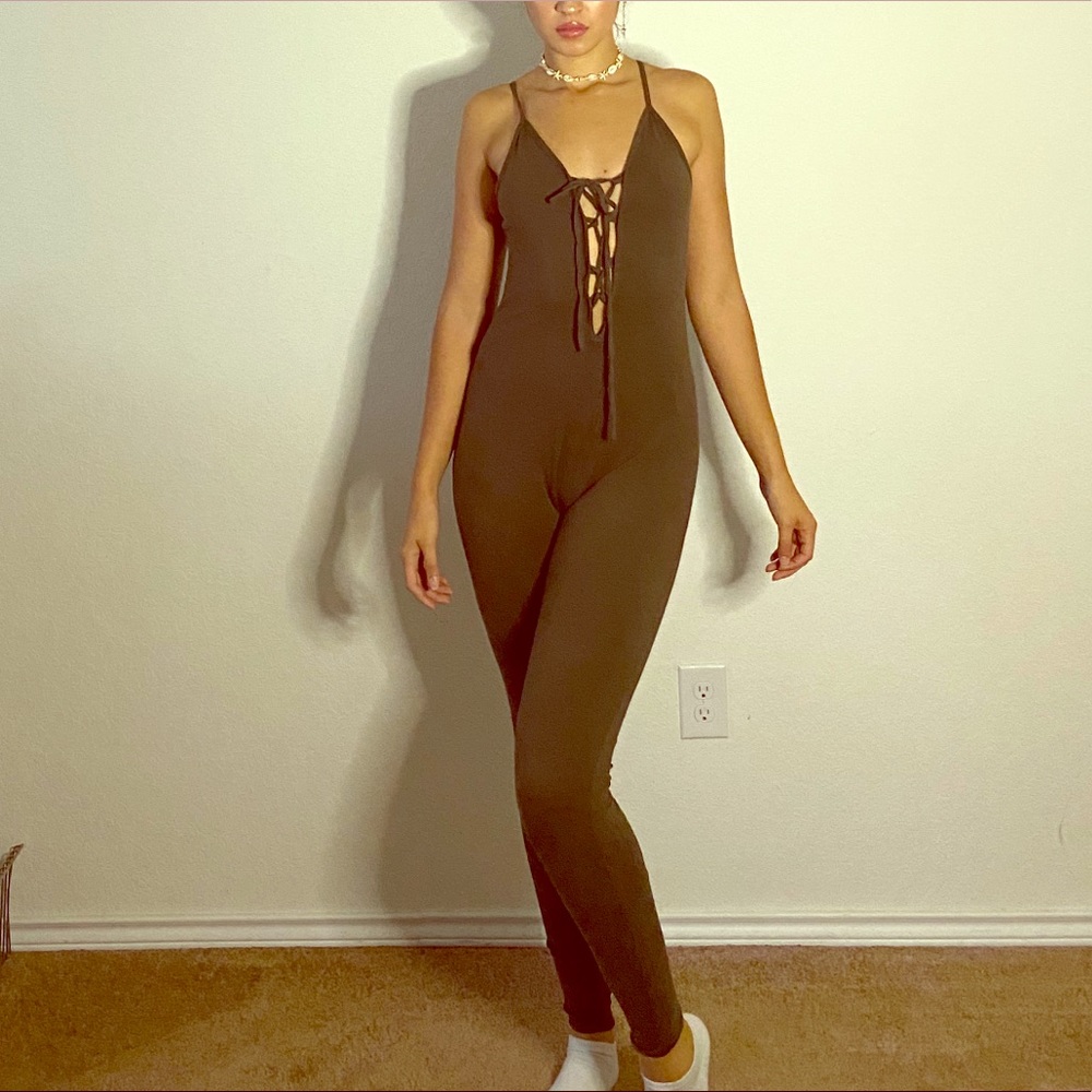 Green Jumpsuit